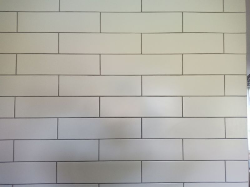Wall Grout Repair